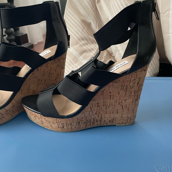 Steve Madden Wedges size 10 - Picture 4 of 7